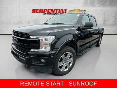 Used 2018 Ford F150 Lariat