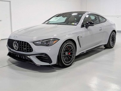 New 2026 Mercedes-Benz CLE 53 AMG 4MATIC Coupe