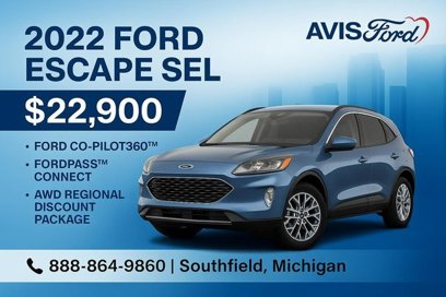 Used 2022 Ford Escape SEL