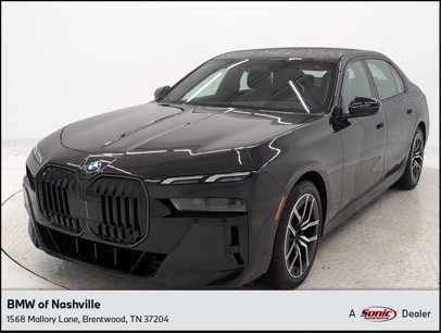 New 2025 BMW 760i xDrive