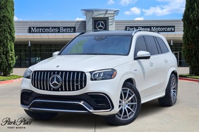 Certified 2021 Mercedes-Benz GLS 63 AMG 4MATIC