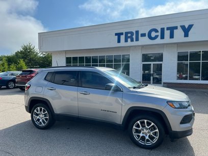 Used 2022 Jeep Compass Latitude
