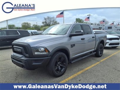Used 2023 RAM 1500 Classic Warlock w/ Trailer Tow Group