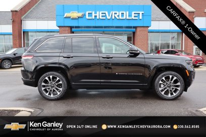 Used 2022 Jeep Grand Cherokee Overland