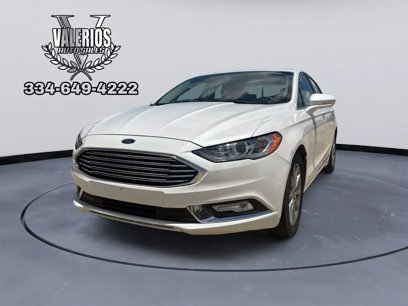 Used 2017 Ford Fusion SE