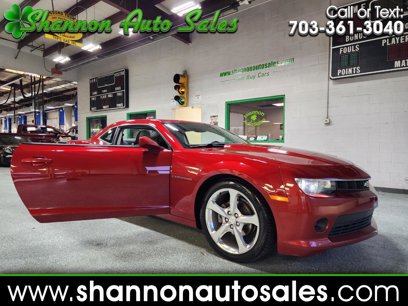 Used 2015 Chevrolet Camaro LT w/ RS Package
