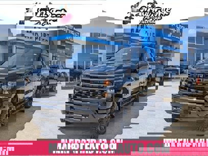 New 2025 Chevrolet Silverado 1500 Custom Trail Boss w/ Midnight Edition
