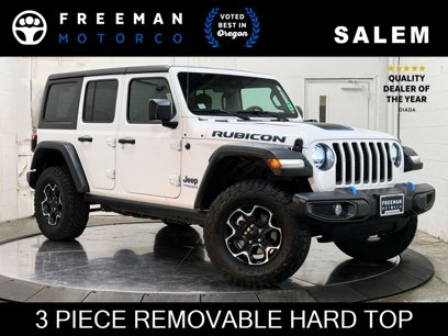 Used 2022 Jeep Wrangler Unlimited Rubicon 4xe w/ Cold Weather Group