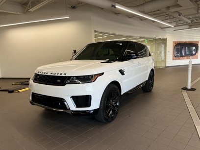 Used 2022 Land Rover Range Rover Sport HSE Silver Edition