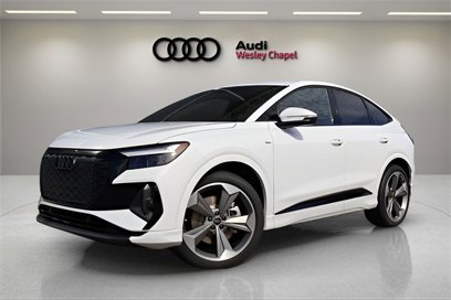 New 2025 Audi Q4 e-tron Premium Plus