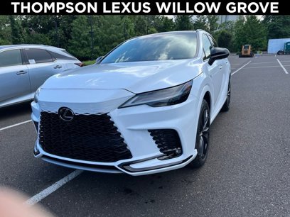 New 2025 Lexus RX 500h F Sport