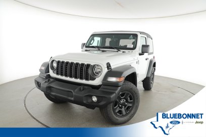 New 2025 Jeep Wrangler Sport