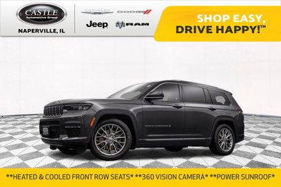 Used 2022 Jeep Grand Cherokee L Summit w/ Advanced Protech Group IV