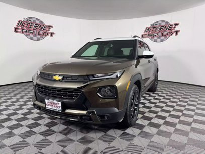 Used 2021 Chevrolet TrailBlazer ACTIV w/ Sun and Liftgate Package