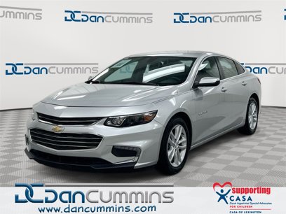 Used 2017 Chevrolet Malibu LT
