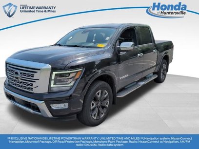 Used 2023 Nissan Titan Platinum Reserve w/ Off Road Protection Package
