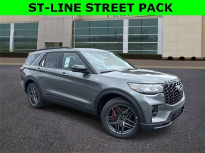 New 2025 Ford Explorer ST-Line