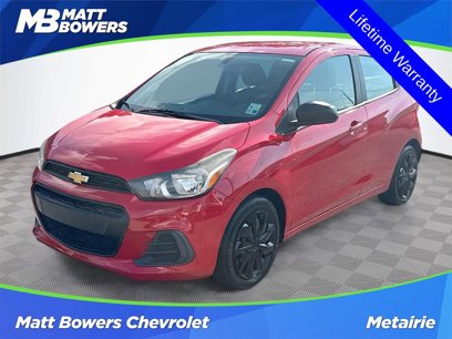 Used 2017 Chevrolet Spark LS