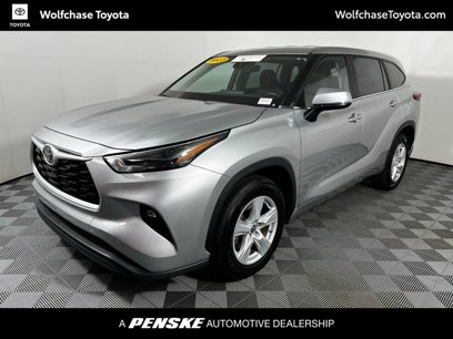 Certified 2023 Toyota Highlander LE