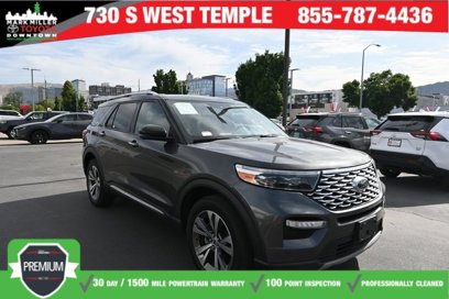 Used 2020 Ford Explorer Platinum