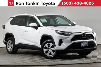 Certified 2023 Toyota RAV4 LE
