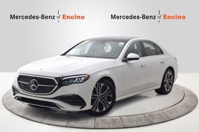 Used 2025 Mercedes-Benz E 450 4MATIC Sedan