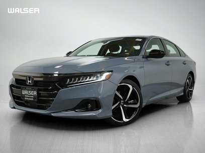 Used 2022 Honda Accord Sport Special Edition