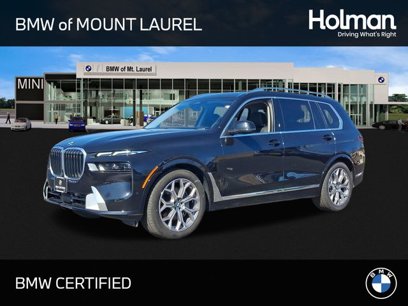 Certified 2025 BMW X7 xDrive40i w/ Premium Package