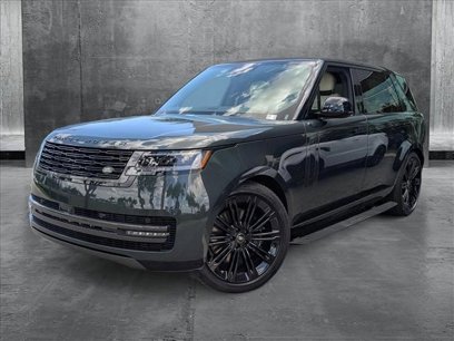 New 2025 Land Rover Range Rover Long Wheelbase SE