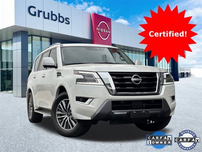 Certified 2024 Nissan Armada SL w/ Captain's Chairs Package