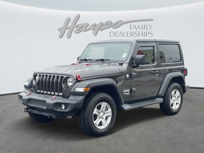 Used 2019 Jeep Wrangler Sport