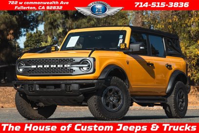 Used 2021 Ford Bronco Badlands