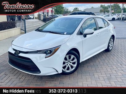 Used 2024 Toyota Corolla LE