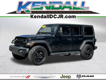 Certified 2021 Jeep Wrangler Unlimited Sport