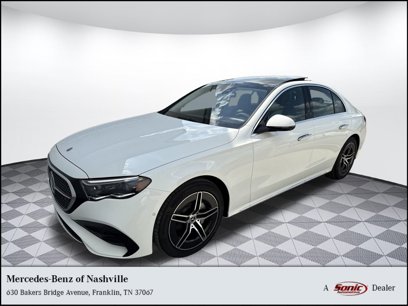 New 2025 Mercedes-Benz E 350 4MATIC Sedan