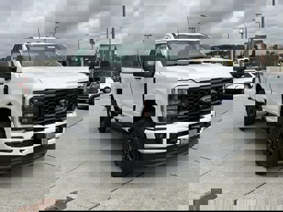 New 2024 Ford F350 XL w/ STX Appearance Package