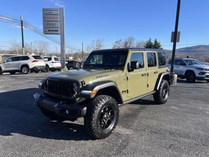 New 2025 Jeep Wrangler Willys