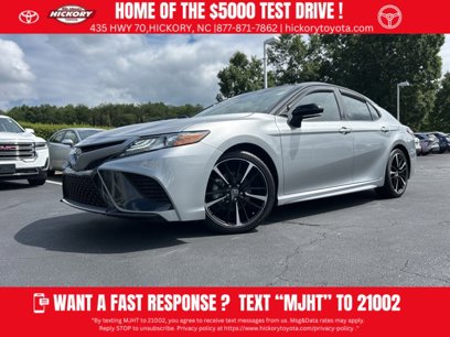 Used 2019 Toyota Camry XSE
