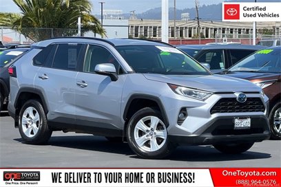 Certified 2020 Toyota RAV4 XLE