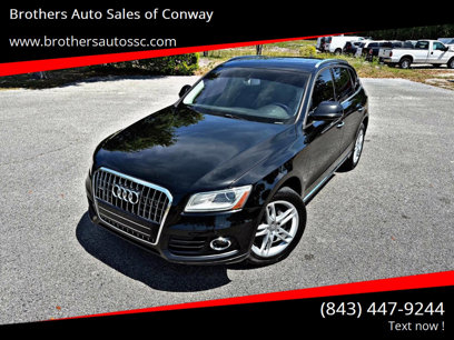 Used 2017 Audi Q5 2.0T Premium Plus w/ Technology Package