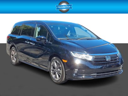 Certified 2022 Honda Odyssey Elite
