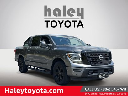 Used 2023 Nissan Titan SV w/ SV Convenience Package