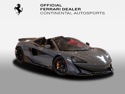Used 2020 McLaren 600LT Spider
