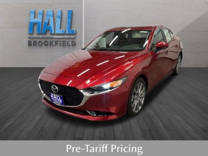 New 2025 MAZDA MAZDA3 s