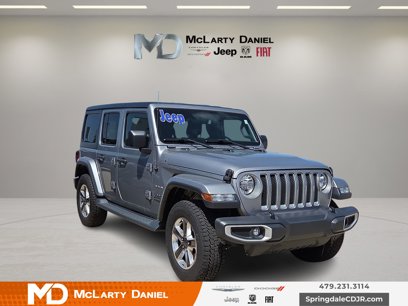 Used 2020 Jeep Wrangler Unlimited Sahara