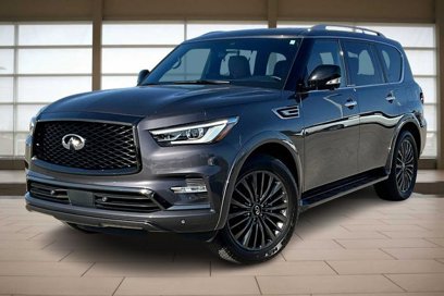 Used 2024 INFINITI QX80 Sensory