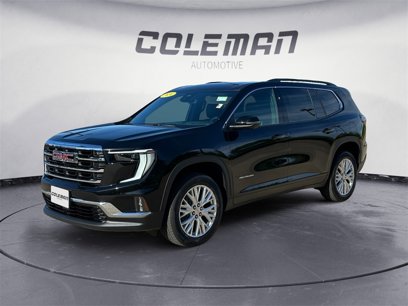 New 2024 GMC Acadia Elevation