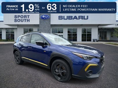 New 2025 Subaru Crosstrek 2.5i Sport