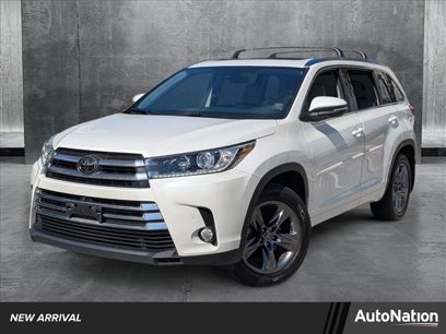 Used 2018 Toyota Highlander Limited Platinum