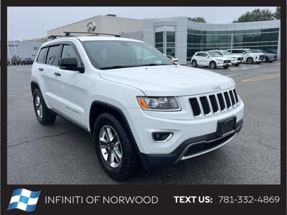 Used 2015 Jeep Grand Cherokee Limited